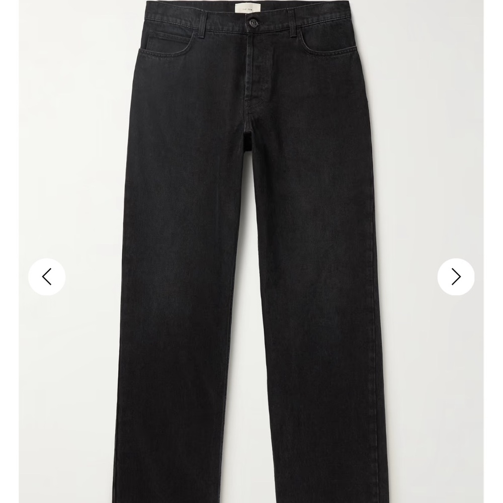 The ROW Men's Black Selvage Denim Made in USA